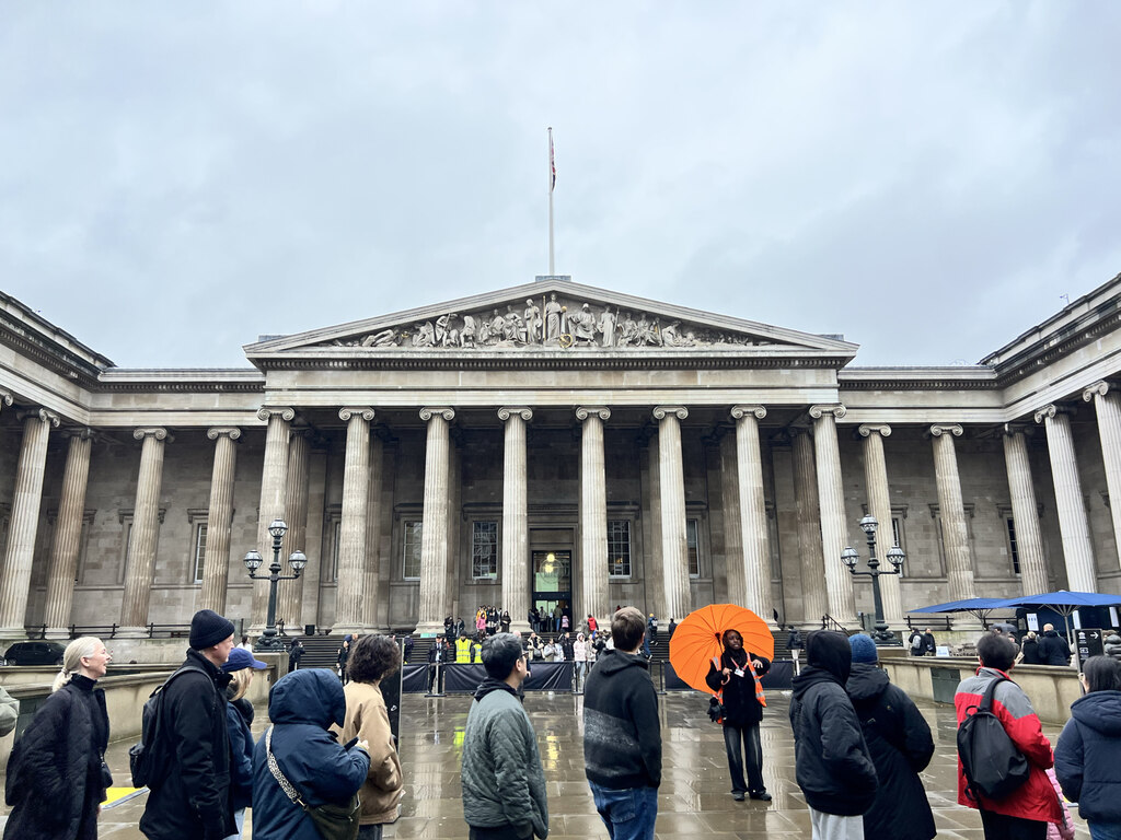 대영박물관은 도슨트와 함께 봐야 진짜입니다
